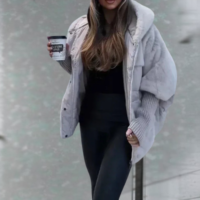 Lina | Gilet-Manteau Élégant et Chaud