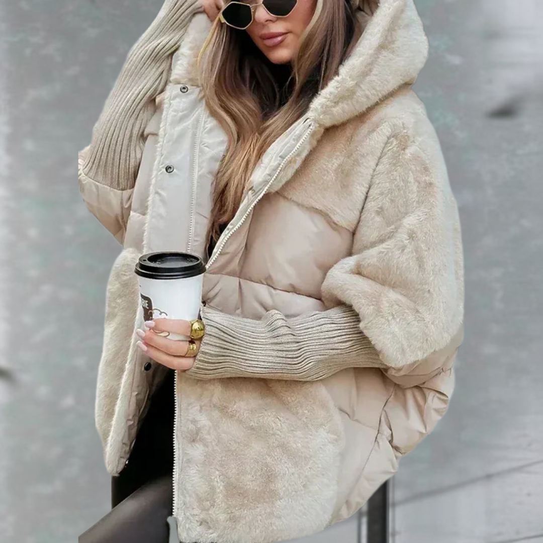 Lina | Gilet-Manteau Élégant et Chaud