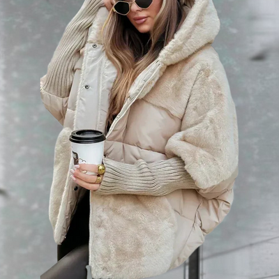 Lina | Gilet-Manteau Élégant et Chaud