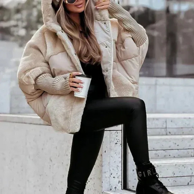 Lina | Gilet-Manteau Élégant et Chaud