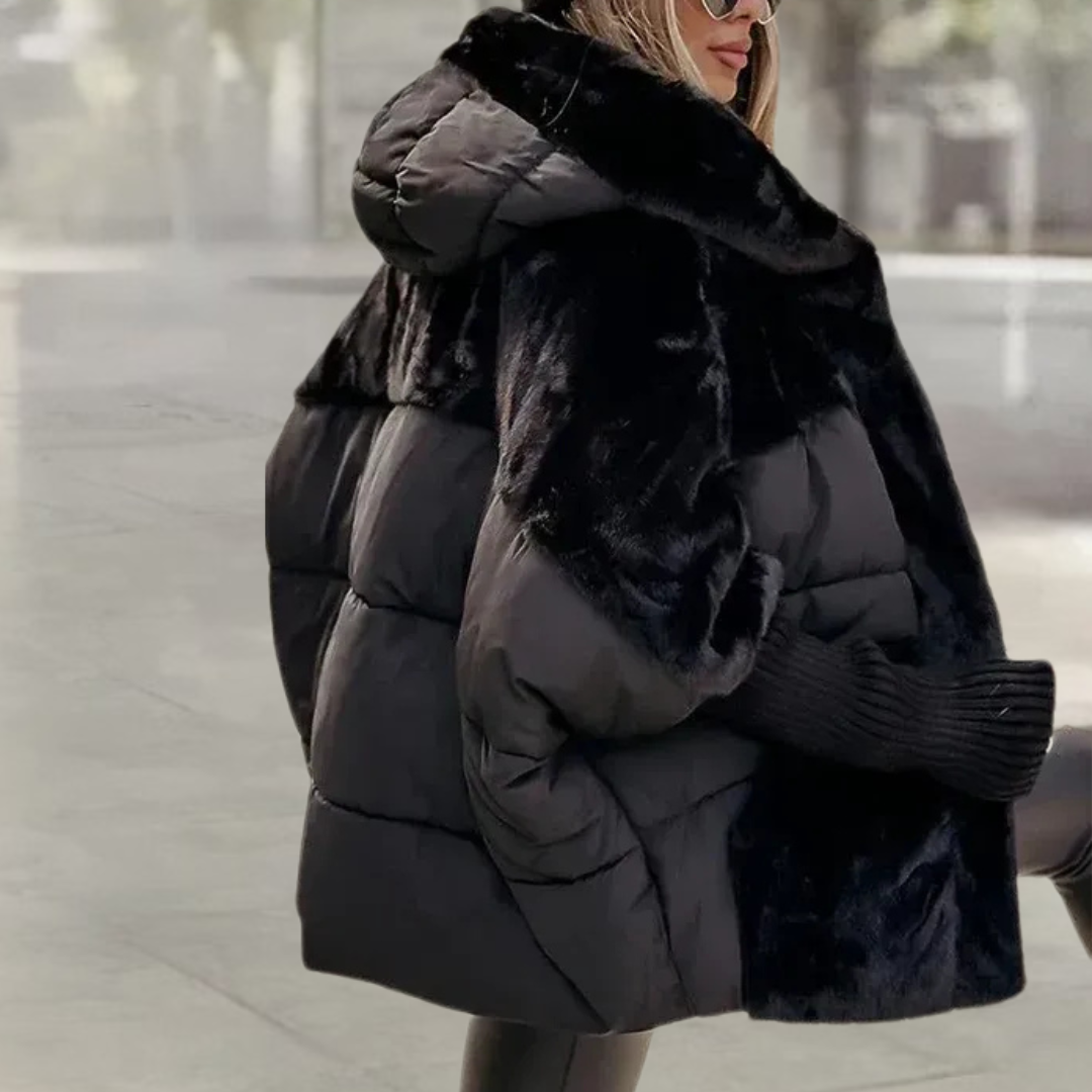 Lina | Gilet-Manteau Élégant et Chaud