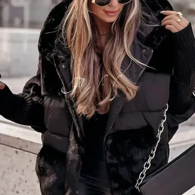 Lina | Gilet-Manteau Élégant et Chaud