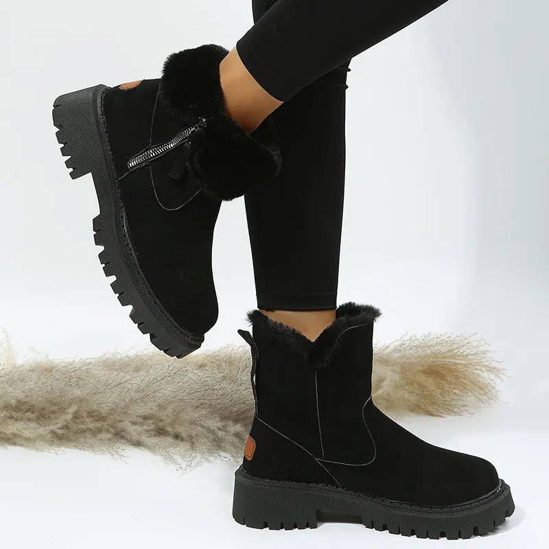Caline™ | Bottes d’hiver chaudes et confortables