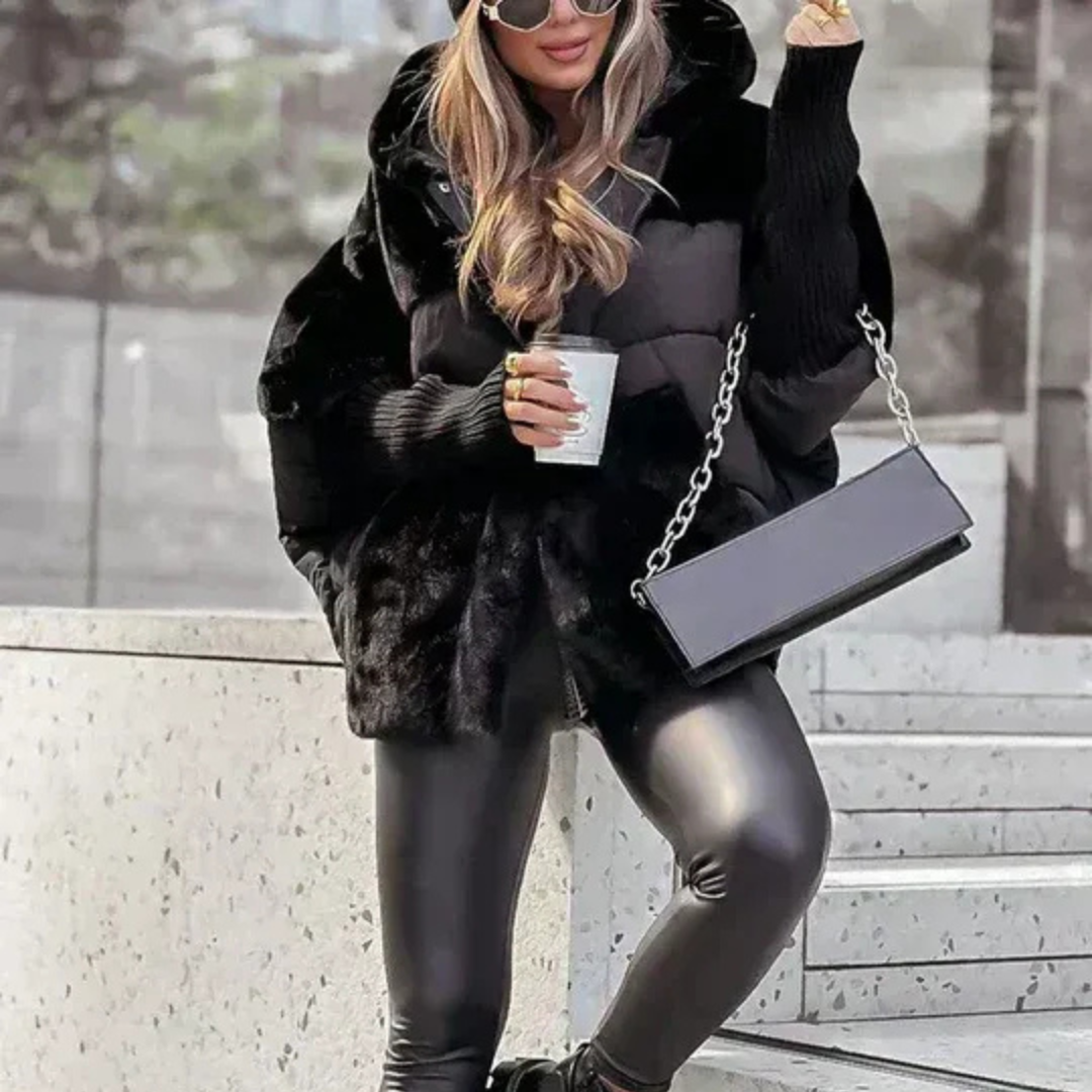 Lina | Gilet-Manteau Élégant et Chaud