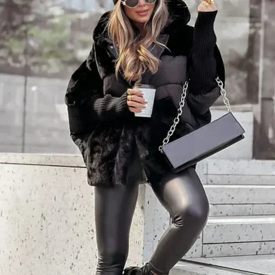 Lina | Gilet-Manteau Élégant et Chaud