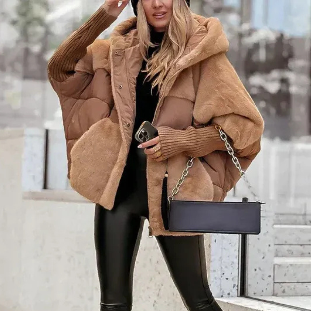 Lina | Gilet-Manteau Élégant et Chaud