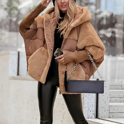 Lina | Gilet-Manteau Élégant et Chaud