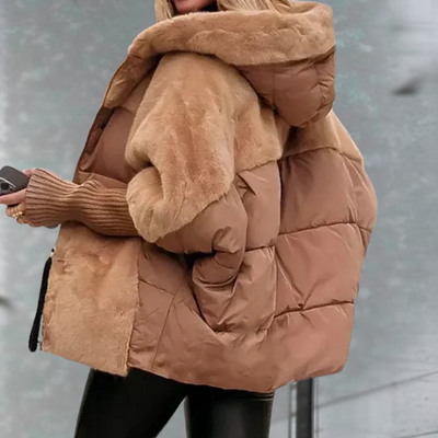 Lina | Gilet-Manteau Élégant et Chaud