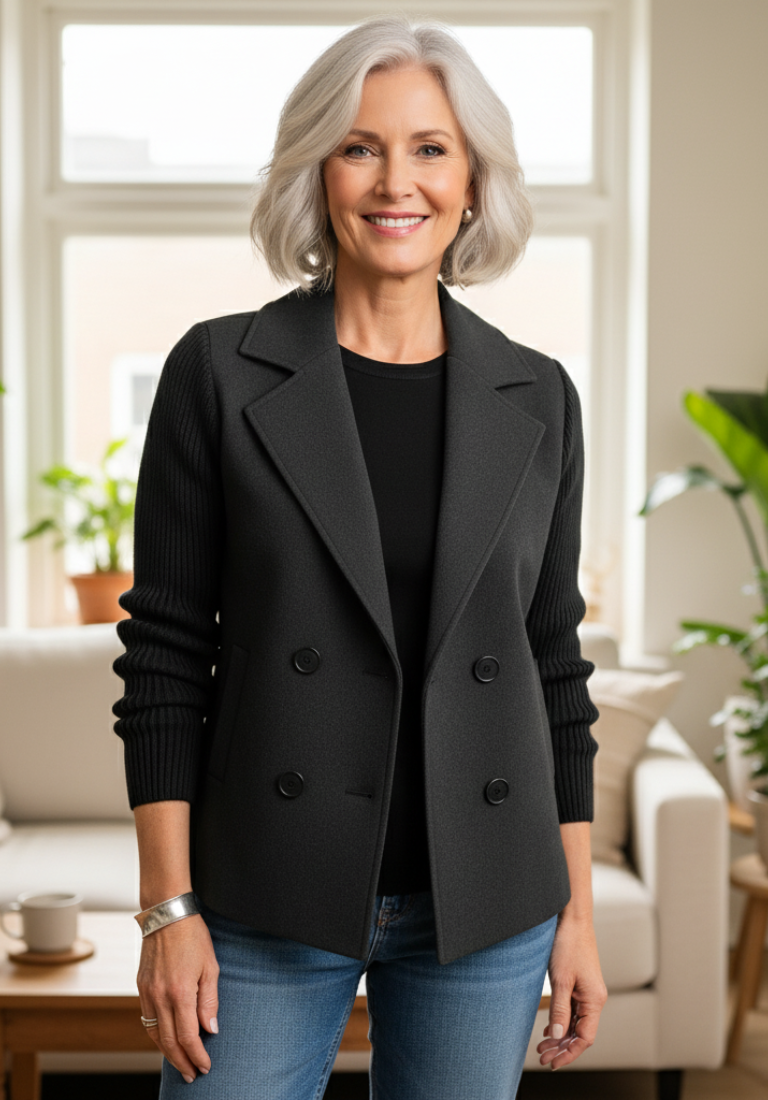 Élodie | Blazer Décontracté Premium