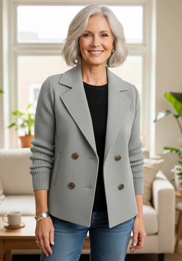 Élodie | Blazer Décontracté Premium