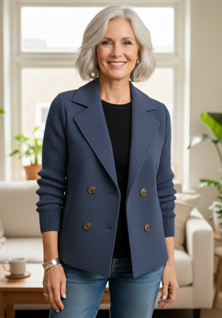 Élodie | Blazer Décontracté Premium