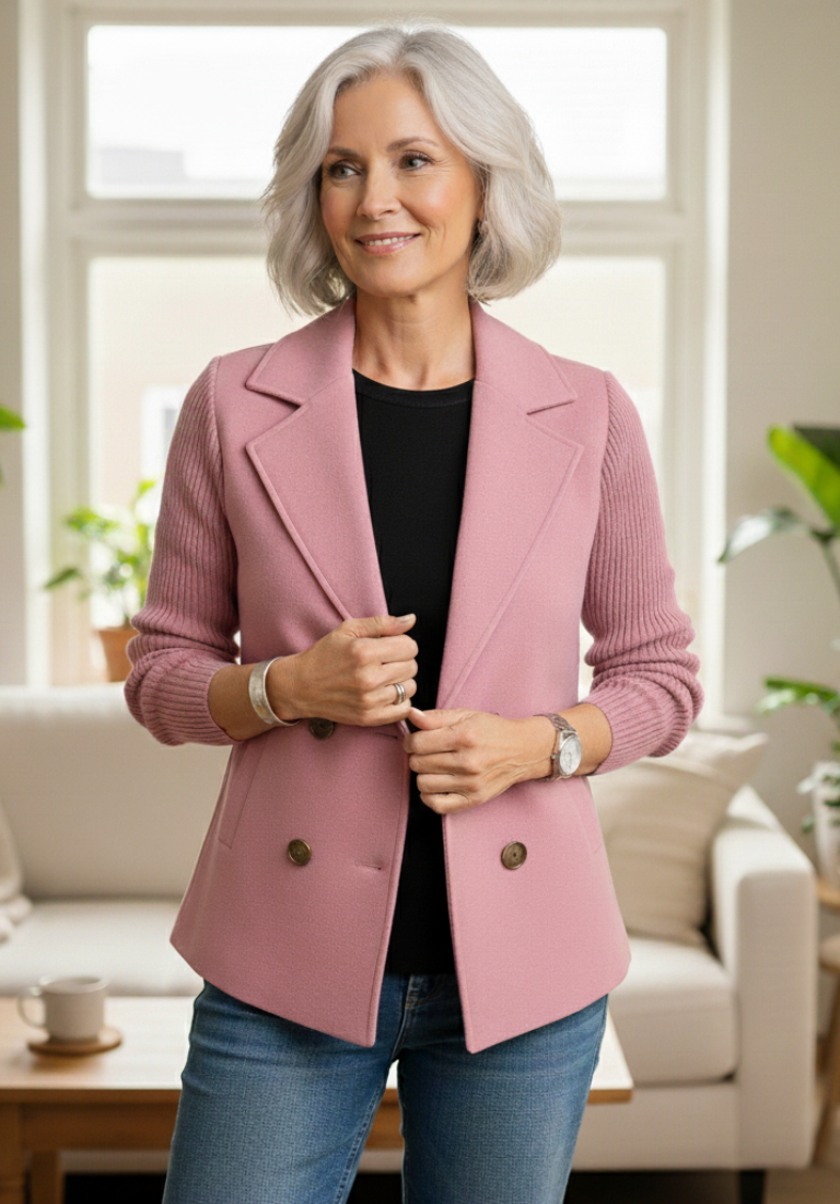 Élodie | Blazer Décontracté Premium