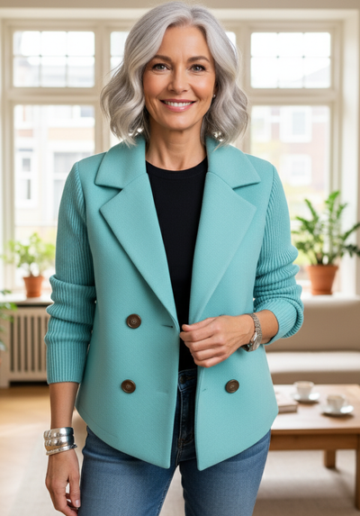 Élodie | Blazer Décontracté Premium