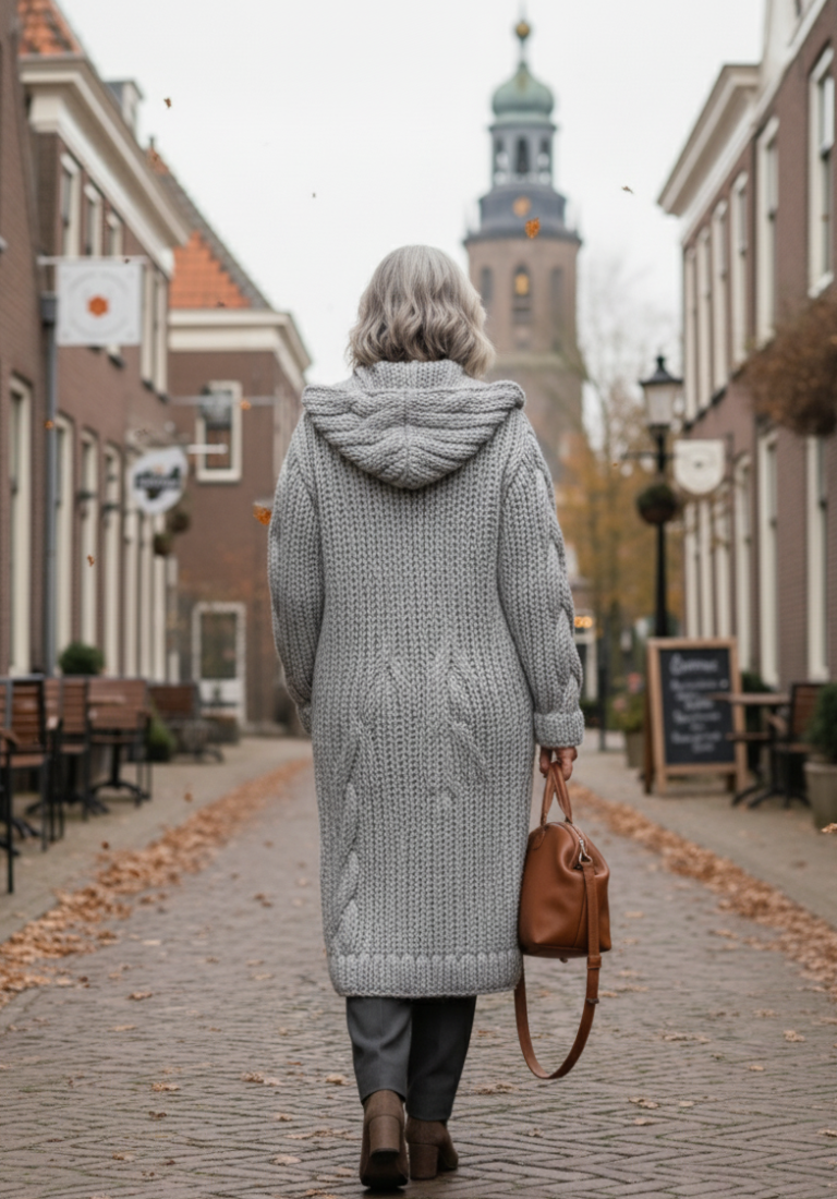 Clémence | Manteau Raffiné et Confortable