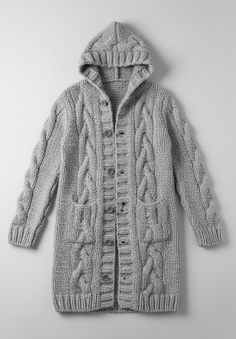 Clémence | Manteau Raffiné et Confortable