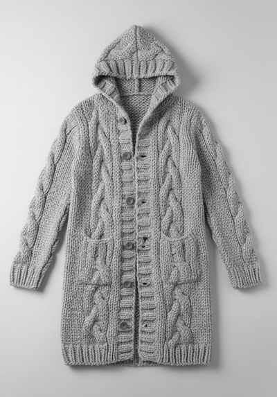 Clémence | Manteau Raffiné et Confortable