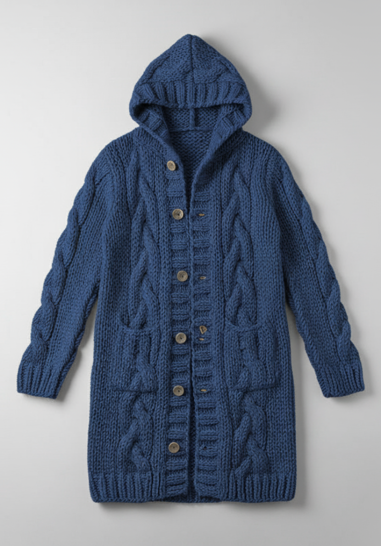 Clémence | Manteau Raffiné et Confortable