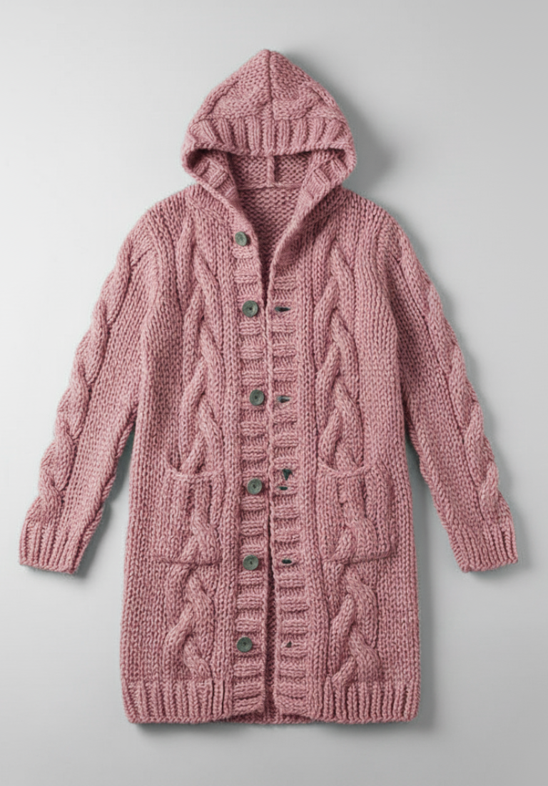 Clémence | Manteau Raffiné et Confortable