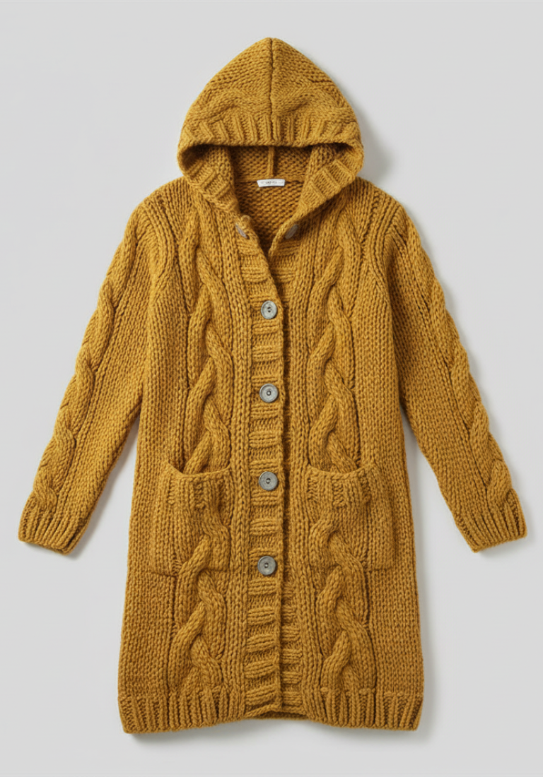 Clémence | Manteau Raffiné et Confortable