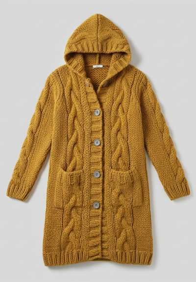 Clémence | Manteau Raffiné et Confortable