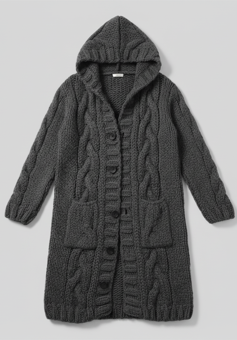 Clémence | Manteau Raffiné et Confortable