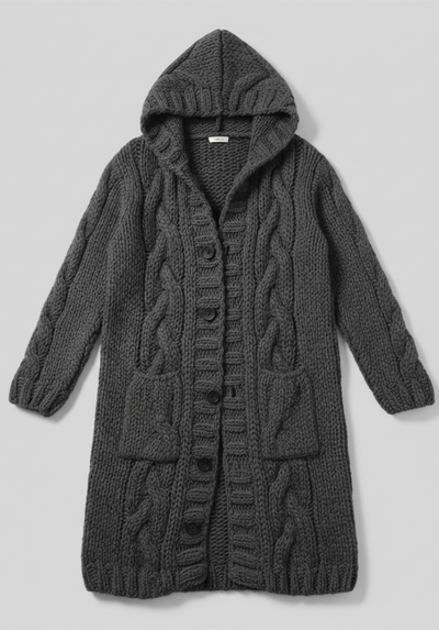 Clémence | Manteau Raffiné et Confortable