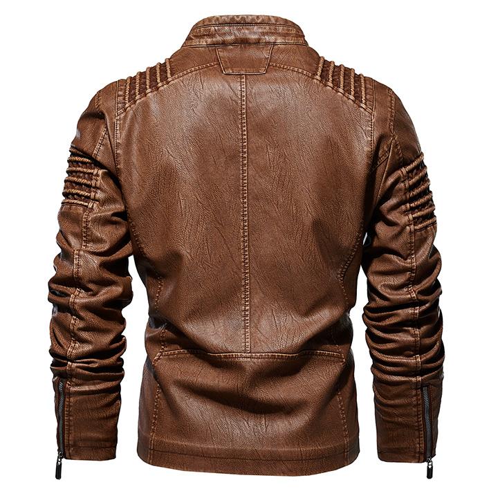 Empire| Veste en Cuir Premium