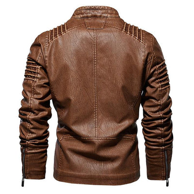 Empire| Veste en Cuir Premium