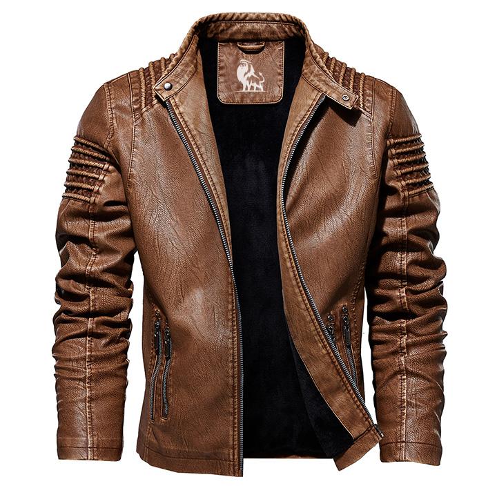 Empire| Veste en Cuir Premium