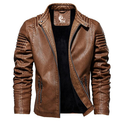 Empire| Veste en Cuir Premium