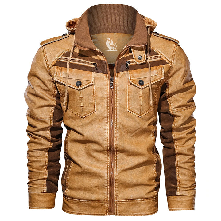 Hercule | Veste en Cuir