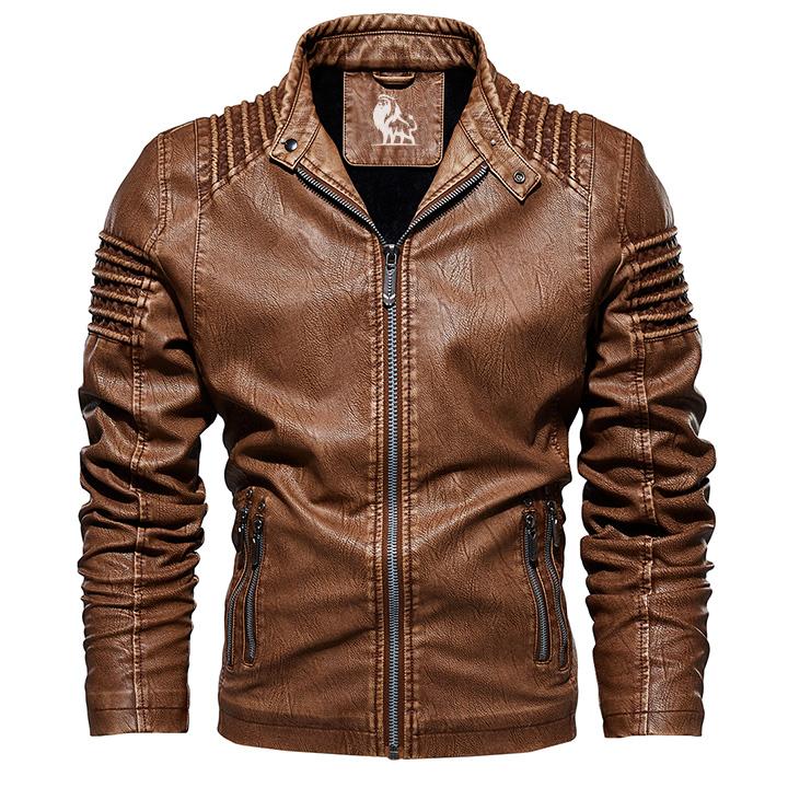 Empire| Veste en Cuir Premium