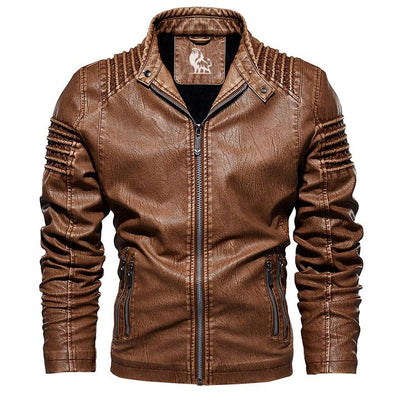 Empire| Veste en Cuir Premium