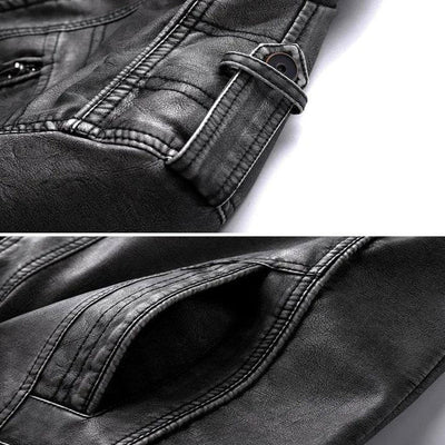 Bastien | Veste en Cuir de Luxe