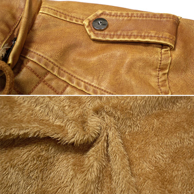 Gérard | Veste en Cuir de Luxe