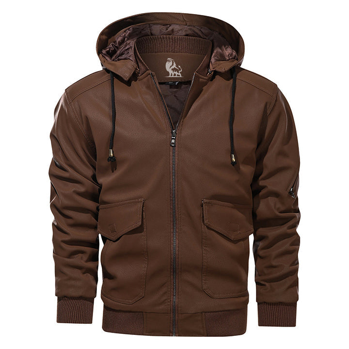 Maxence| Veste en Cuir Premium