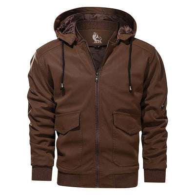Maxence| Veste en Cuir Premium