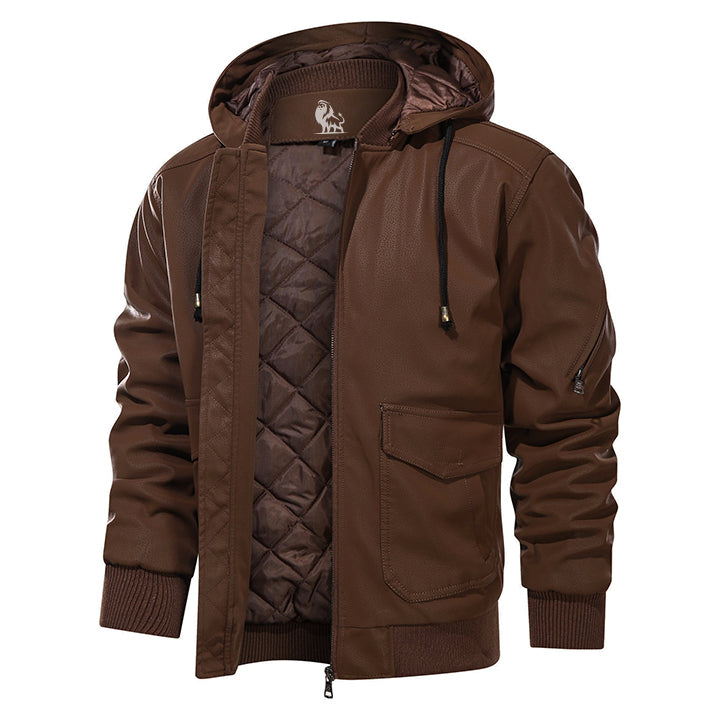 Maxence| Veste en Cuir Premium