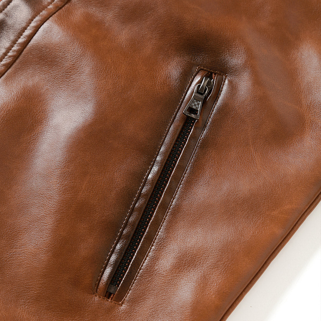 Cuiron | Blouson en Cuir Audacieux