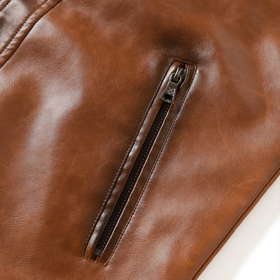 Cuiron | Blouson en Cuir Audacieux